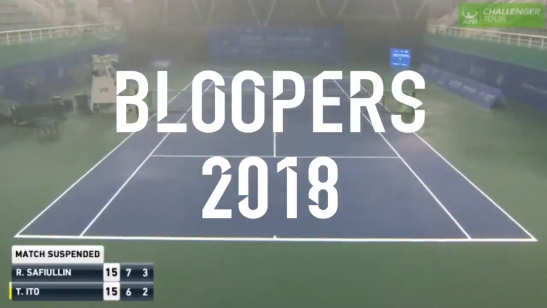 Los mejores bloopers del circuito Challenger