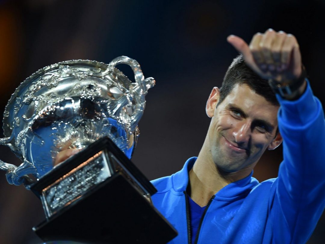 Djokovic: “Puedo ganar en Australia otra vez”