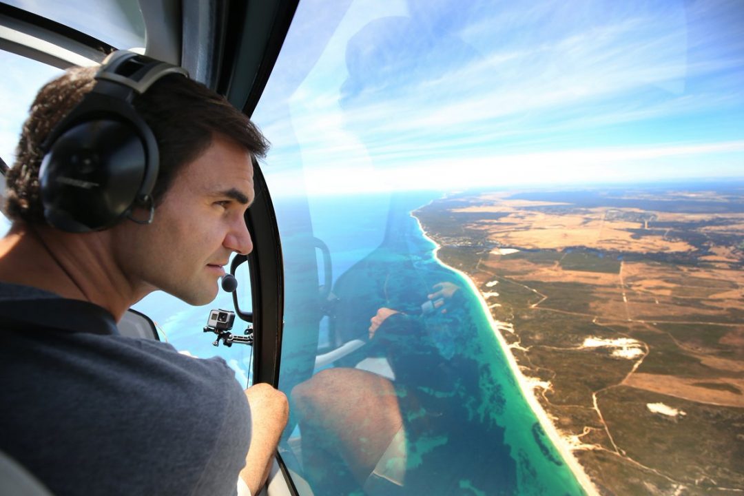 Federer: “Si puedo hacer algo extraordinario en Melbourne sería increíble”
