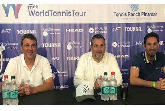 Se presentaron los World Tennis Tour para el 2019
