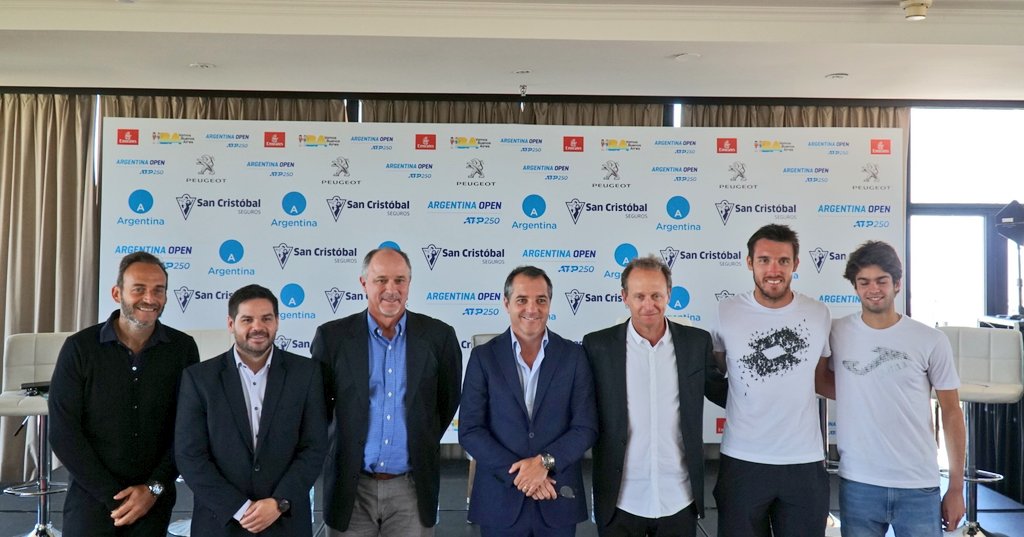 Thiem, Schwartzman y Fognini encabezan el Argentina Open 2019