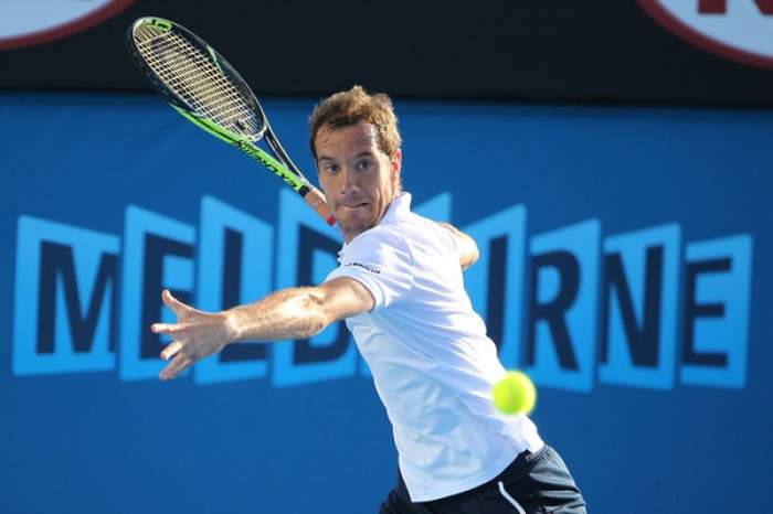 Gasquet es baja para el Australian Open