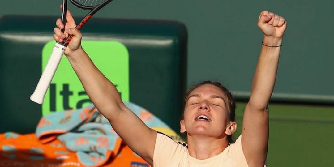Halep se quedó con el mejor punto del año