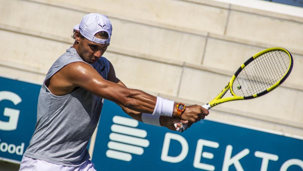 Nadal se entusiasma con su preparación para el 2019
