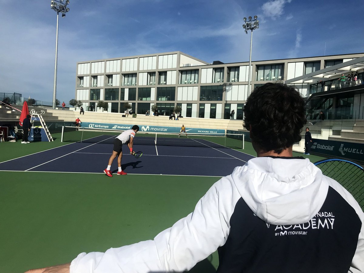 Federer y Nadal le suman intensidad a sus pretemporadas