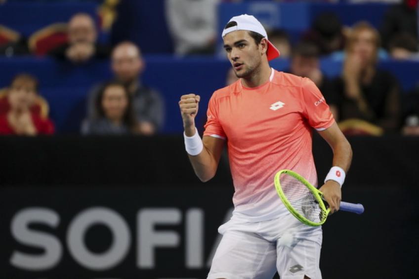 Berrettini sorprendió a Khachanov