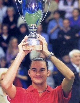 El primero de Roger, hace 18 años
