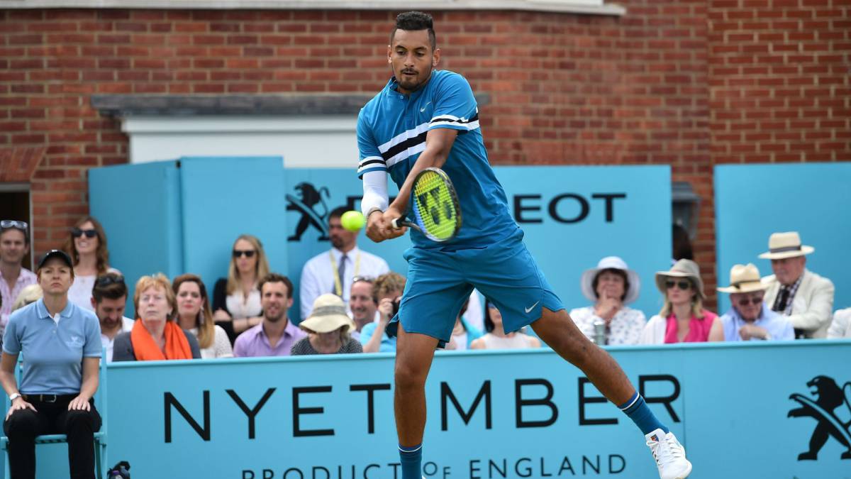 Kyrgios confirmado para Queen’s