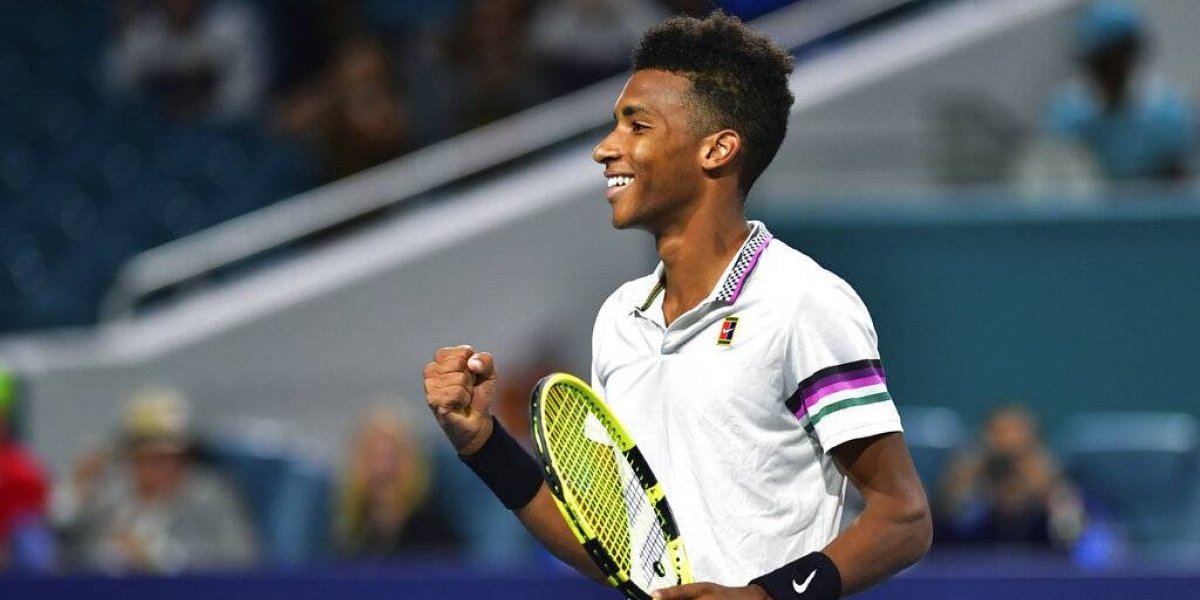 Auger-Aliassime, la sensación del 2019
