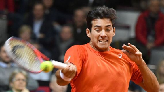 Garin se quedó con el duelo latino