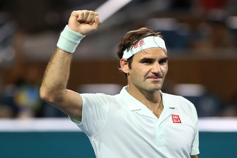 Federer, el nuevo uno