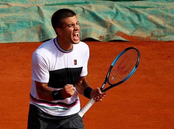Coric y Medvedev, los otros cuartofinalistas