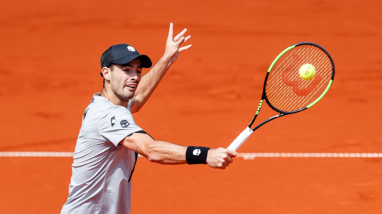 Londero se impuso a Zverev