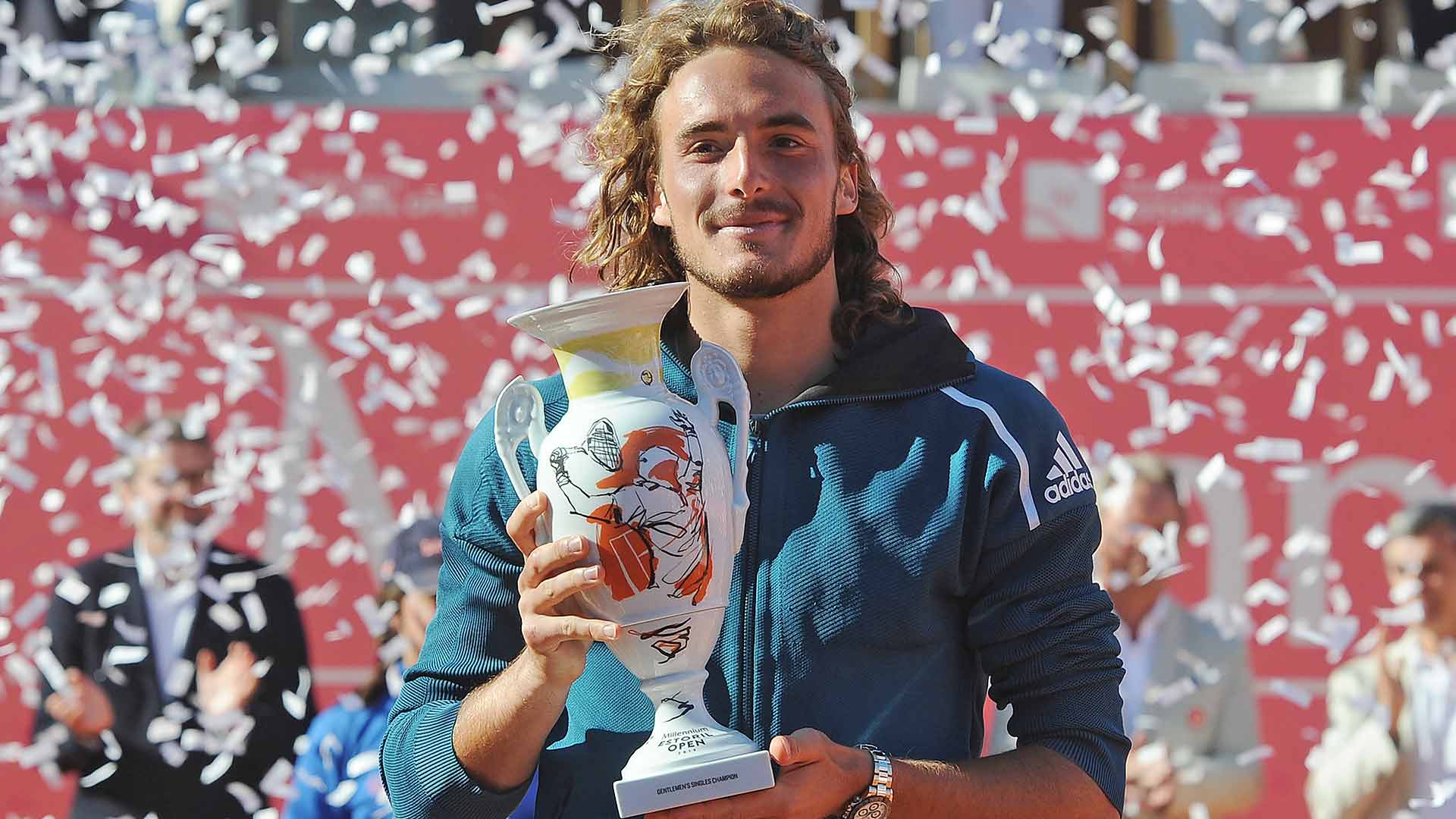 Tsitsipas campeón en Estoril