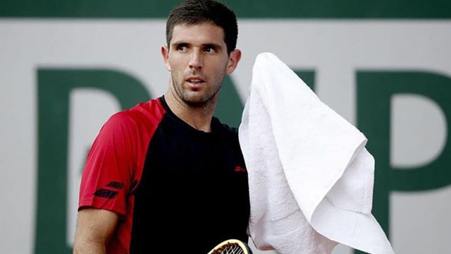 Derrota de Delbonis en Antalya