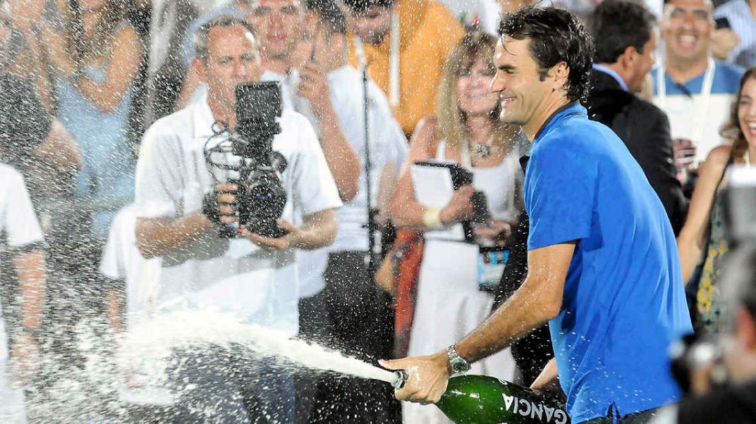 Federer regresa a Argentina