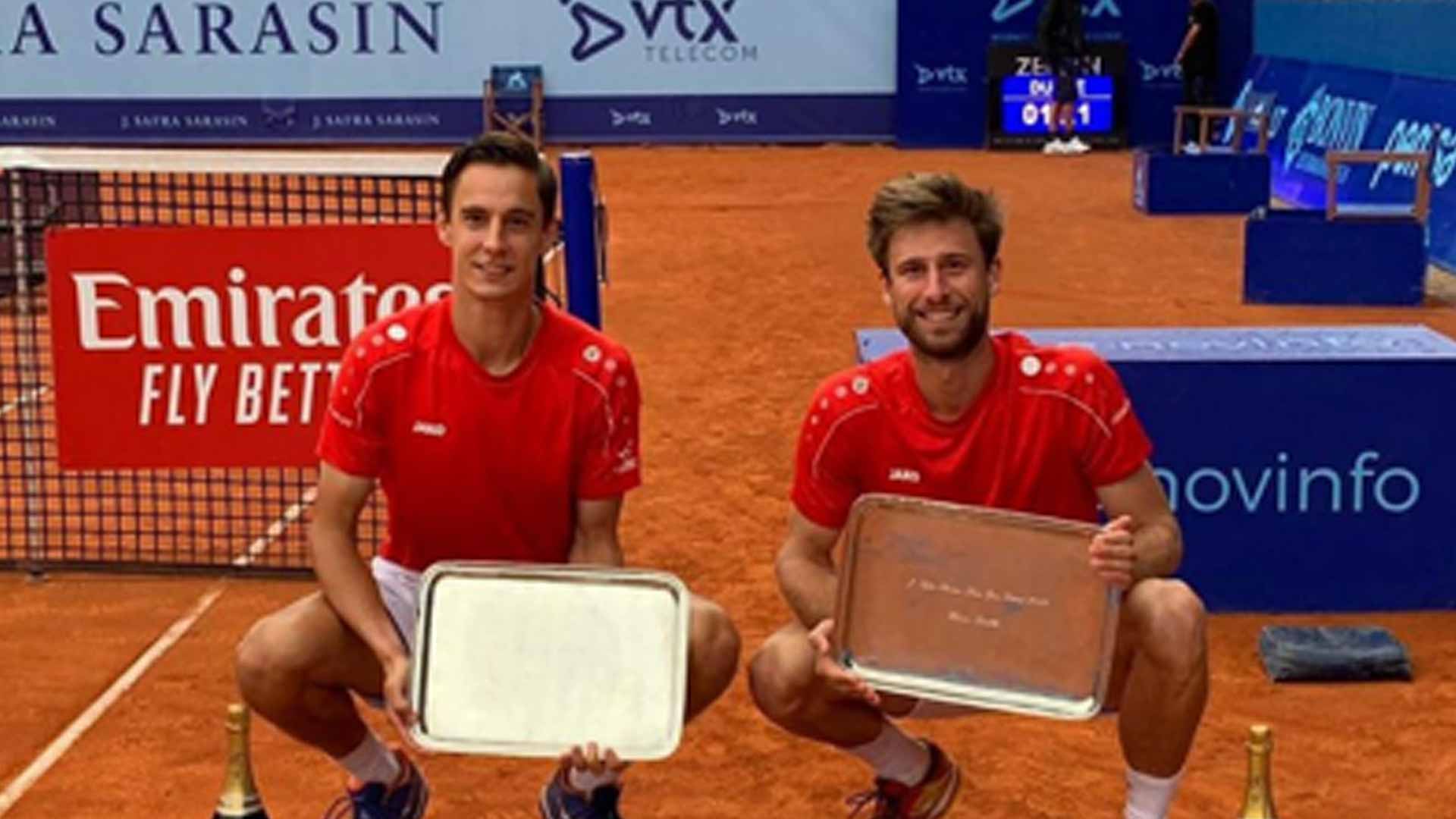 Gille y Vliegen metieron doblete