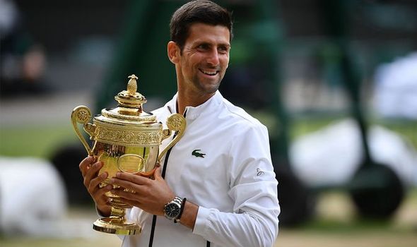 Djokovic es el nuevo campeón de Wimbledon