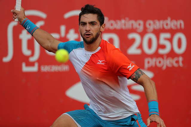 Andreozzi no pudo ser campeón en Polonia
