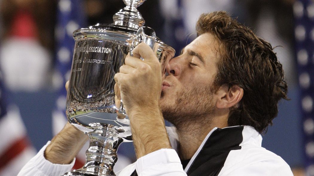 10 años del US Open de Delpo