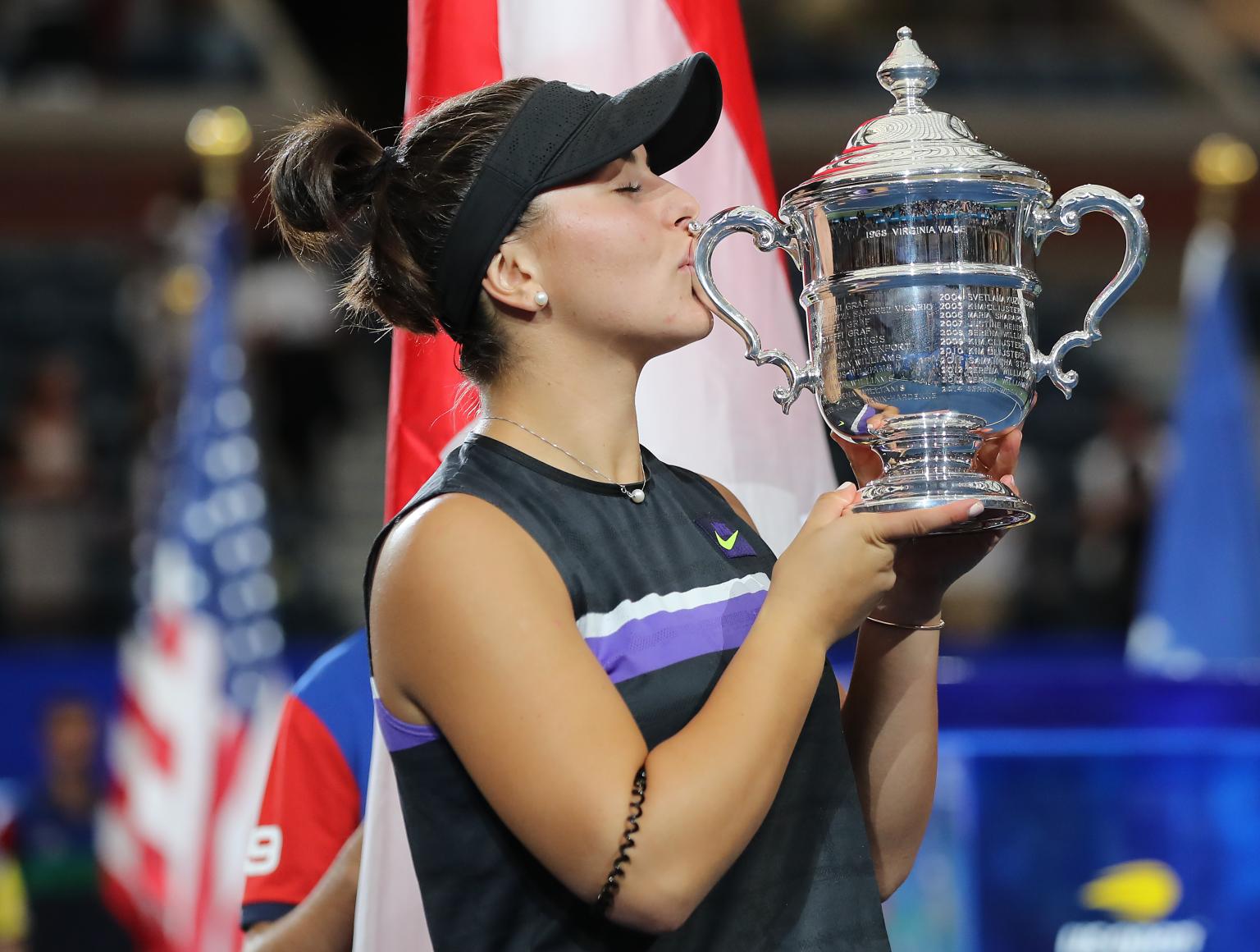 Andreescu es la reina de Nueva York