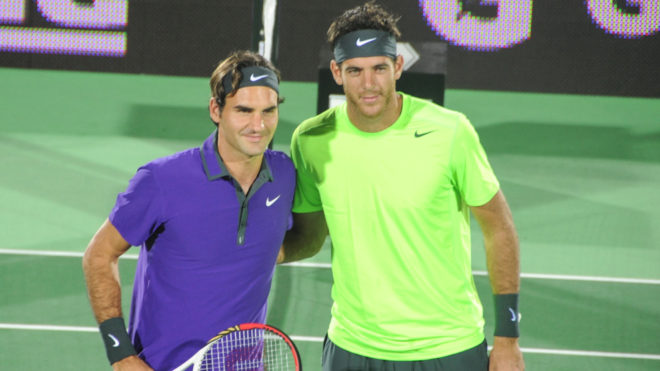 Federer y Delpo animarán al público en Argentina en noviembre