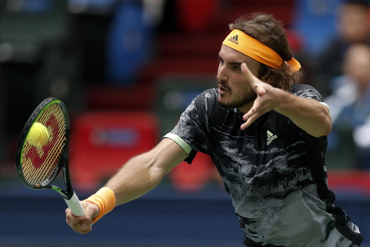 Tsitsipas se mete en cuartos tras un partidazo