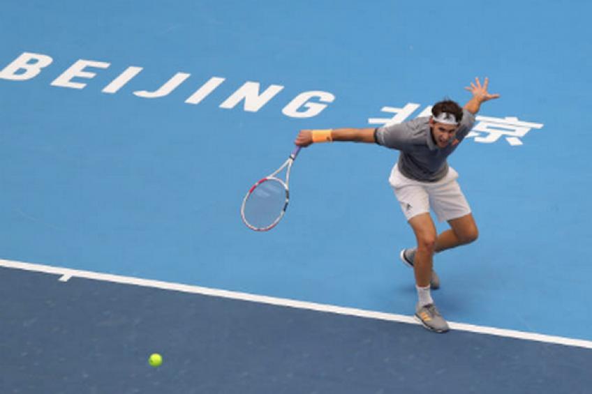 Thiem despachó a Murray y está en semis de Beijing