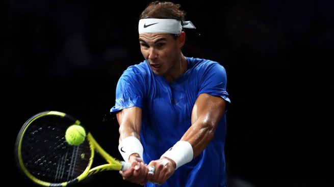 Nadal será baja de Shanghai