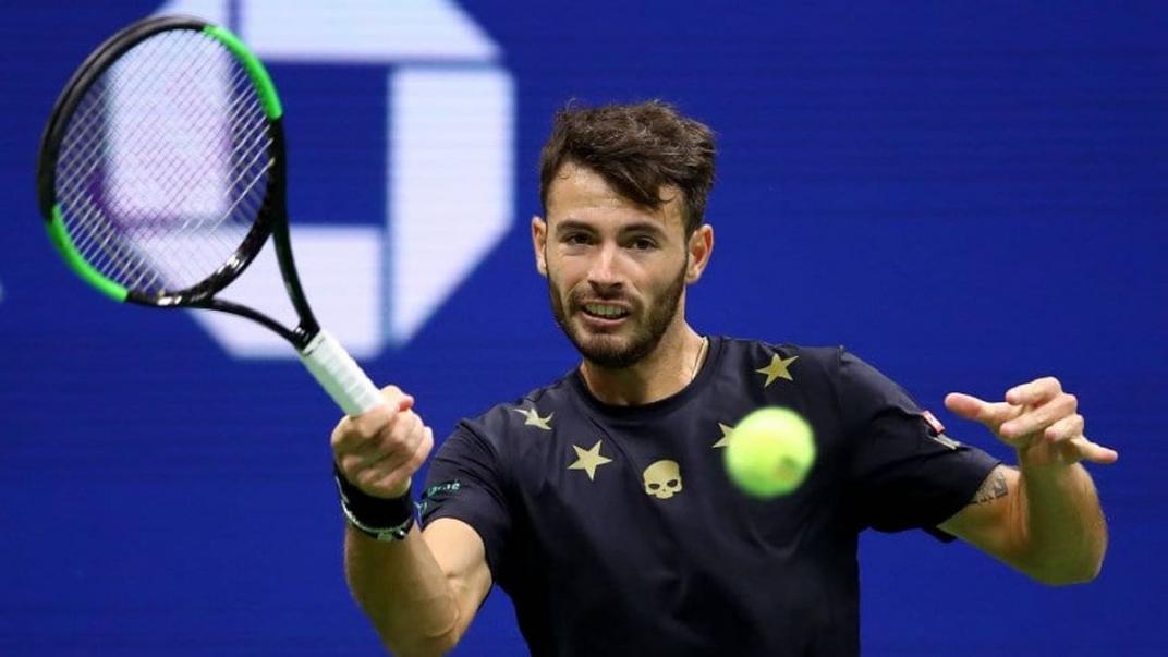 Londero no pudo con Rosol en Moscú