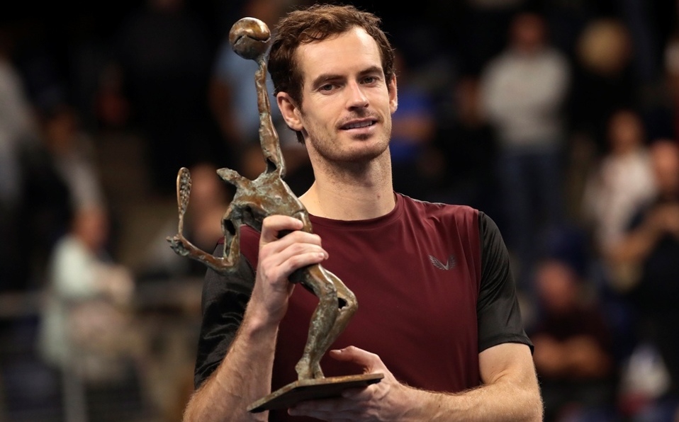 Murray se quedó con Amberes