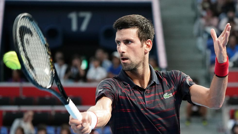 Nole está en cuartos de Tokio
