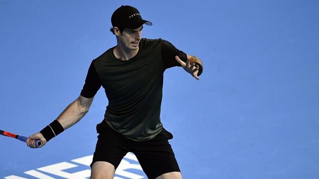 Murray pone autoridad en Bélgica