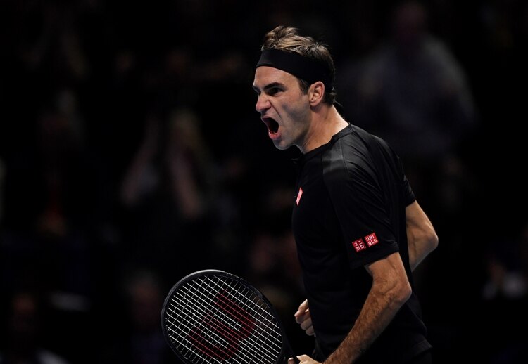 Federer, la historia viva del tenis, a semis en Londres