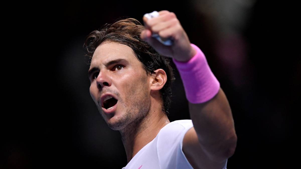Rafa terminará el año como número uno del mundo