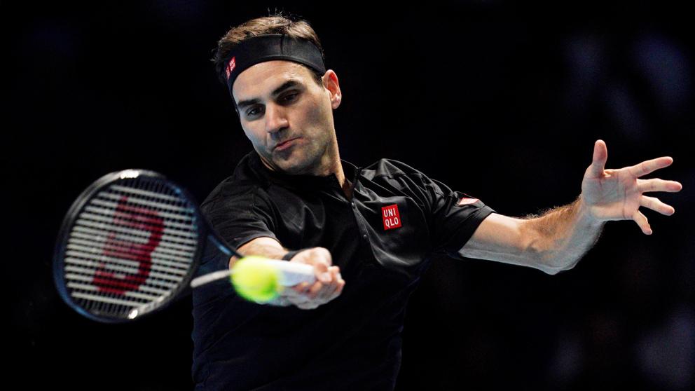 Roger se posiciona en Londres