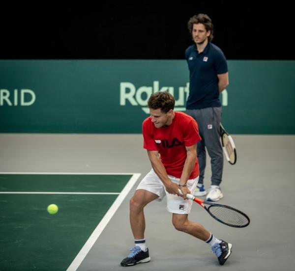 Argentina ya se encuentra entrenando en Madrid