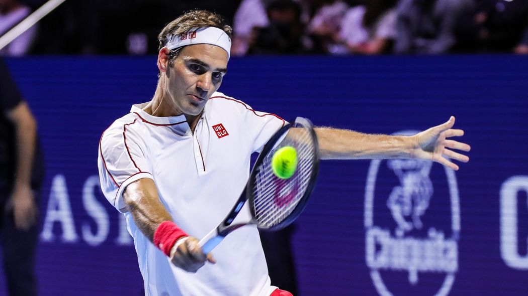 Federer finalizará el año sin haber estado en el Top 2
