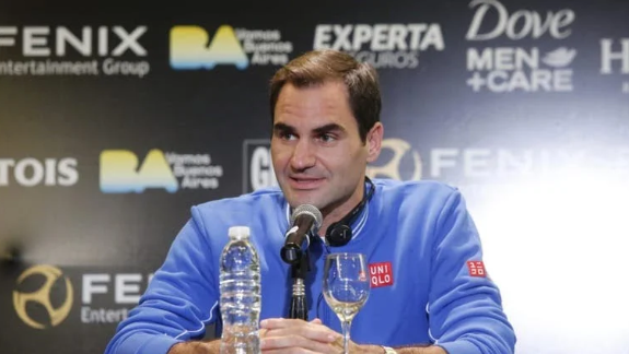 Federer arribó a la Argentina
