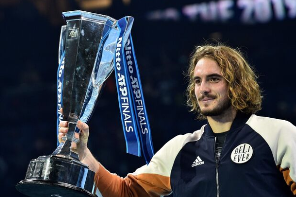 Tsitsipas, nuevo campeón del Másters