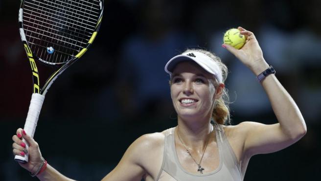 Wozniacki le pone fin a su carrera tras el Abierto de Australia
