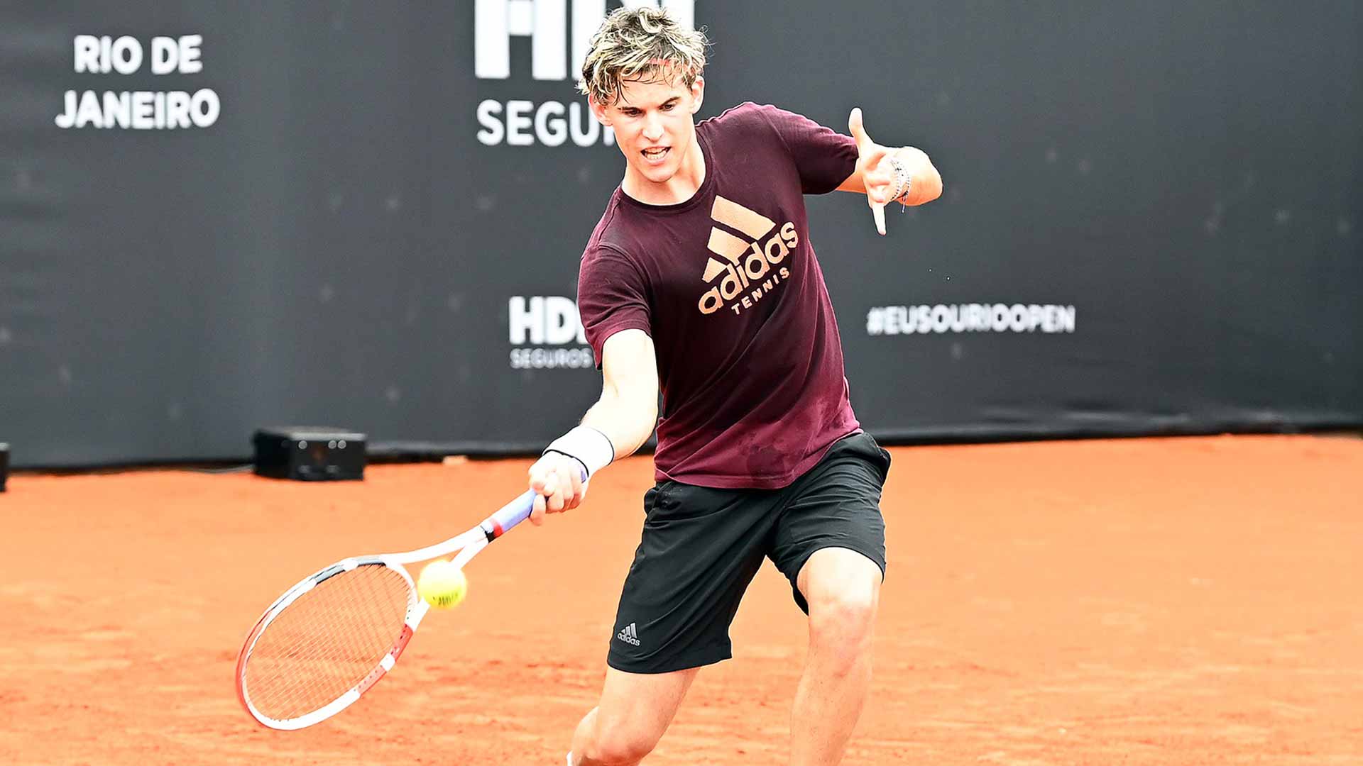 Thiem dio el primer paso positivo en Rio