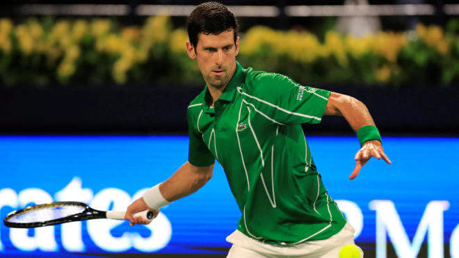 Retorno con victoria para Nole