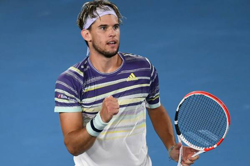 Thiem estrenó el tercer puesto en el ranking
