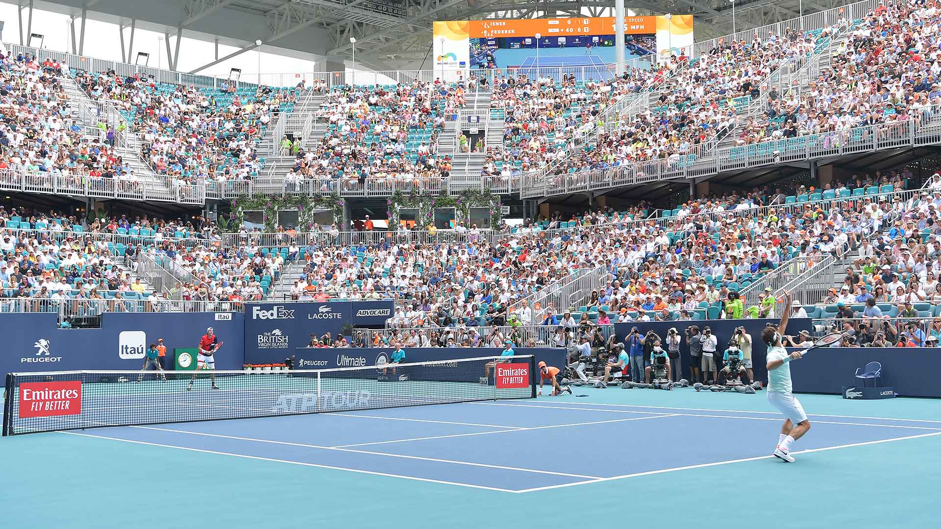 No habrá tenis en el mundo hasta mayo