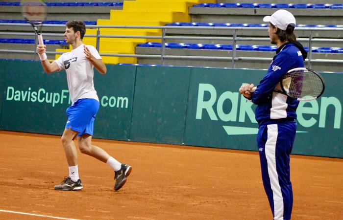 Argentina ya se entrena en Colombia