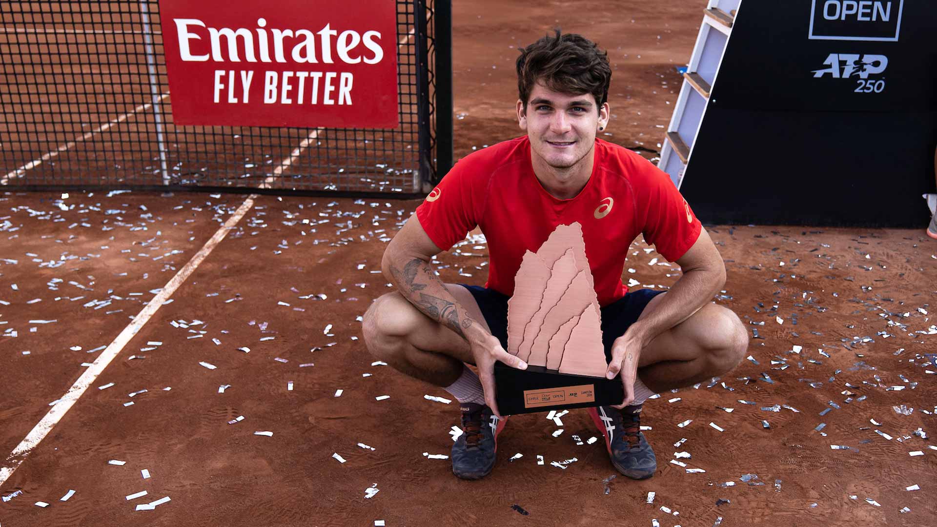 Seyboth Wild y su primer título a nivel ATP