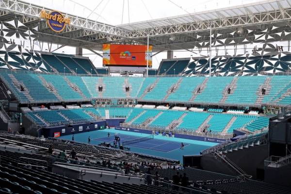 El tenis se suspendió hasta principios de junio