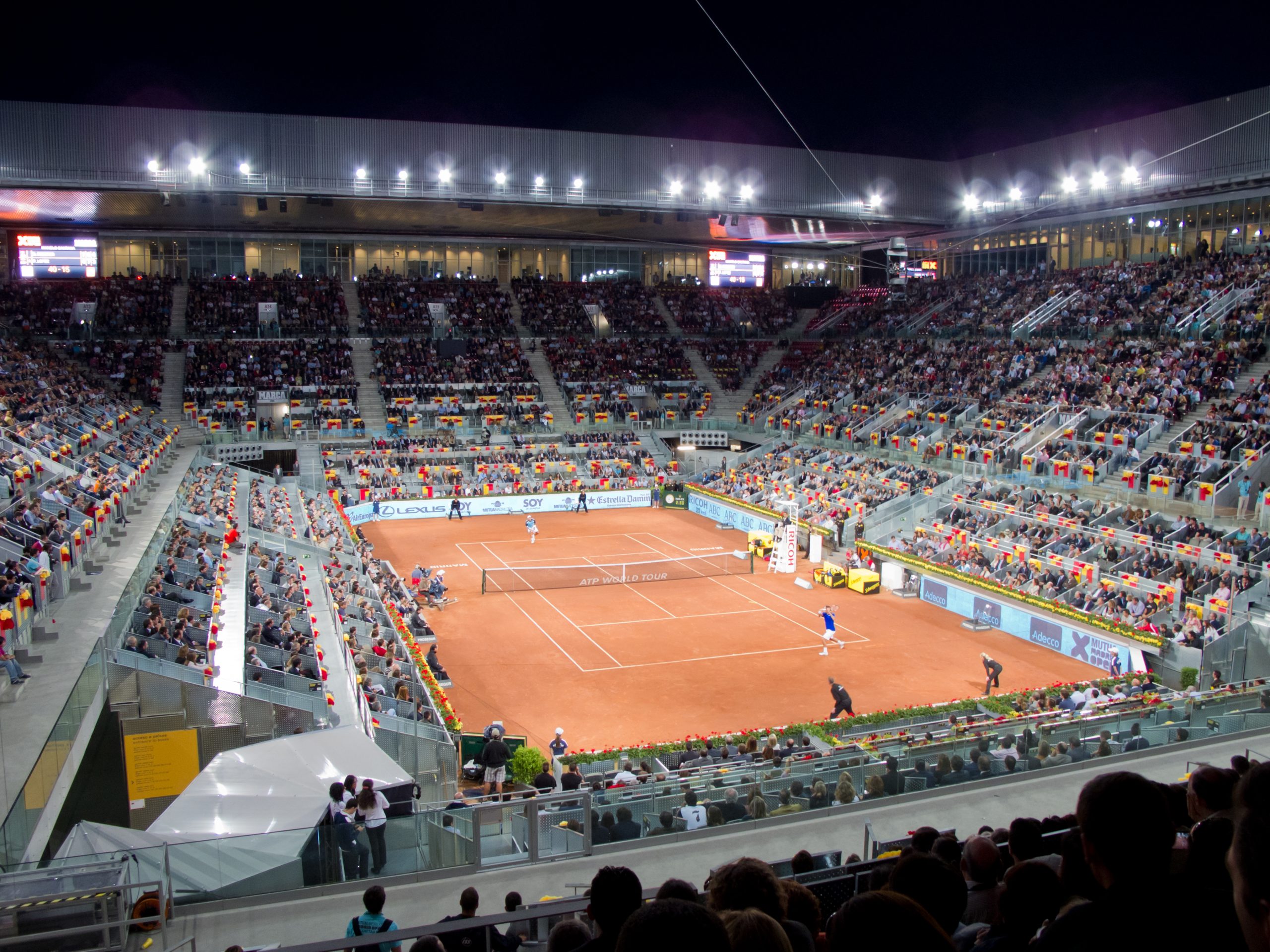 ¿Madrid se juega antes de Roland Garros?
