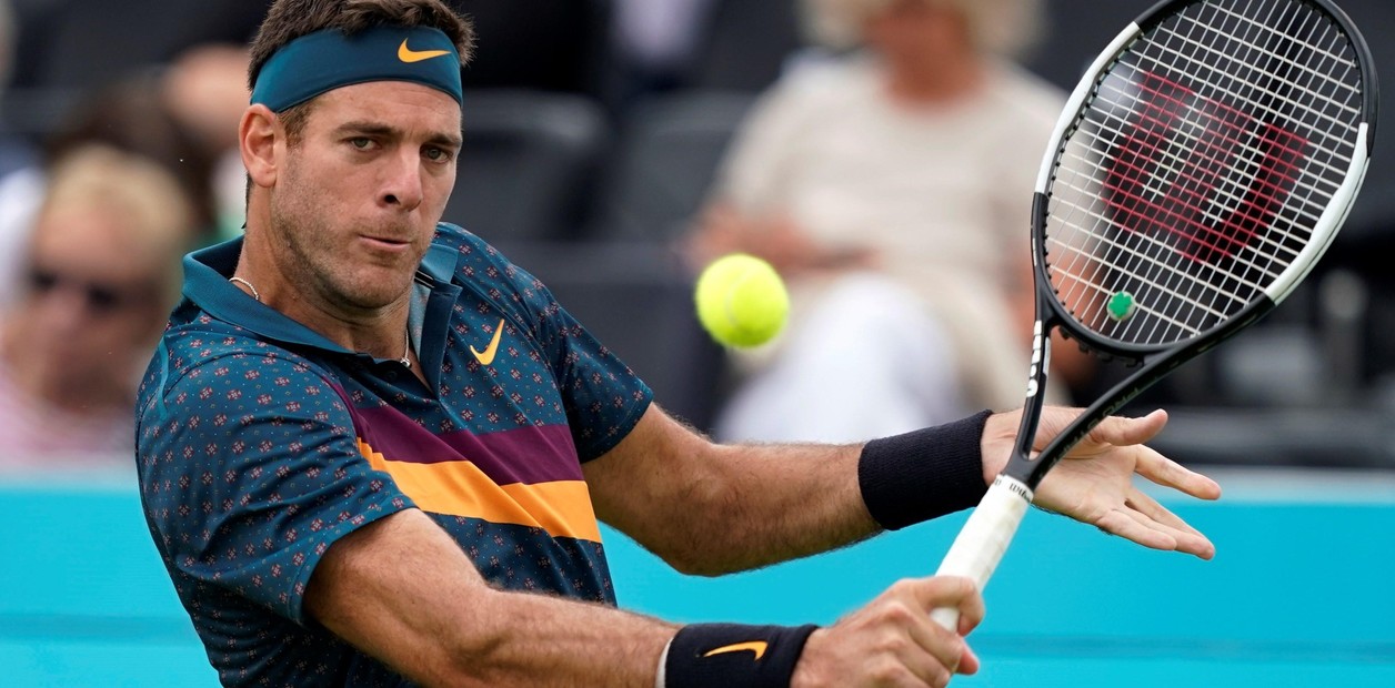 Del Potro no trabajará más con Prieto